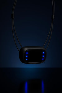 KELZA Pulse, dispositivo antirronquidos con LED azul