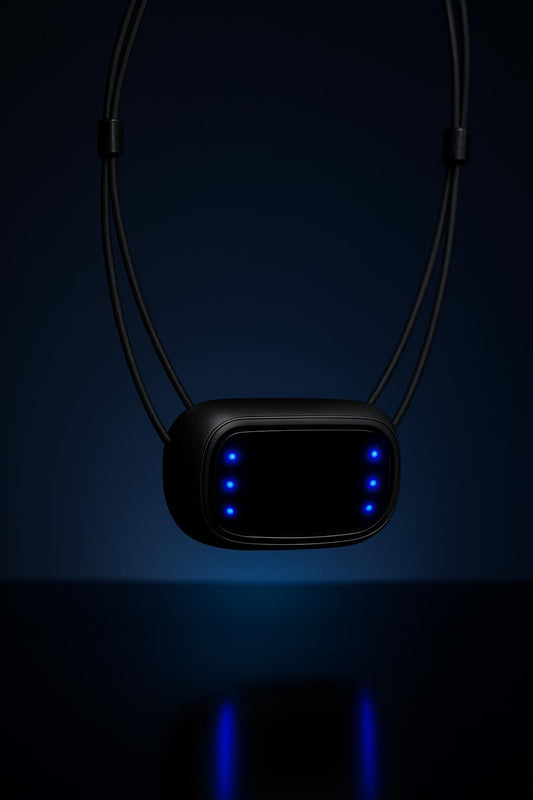 KELZA Pulse, dispositivo antirronquidos con LED azul